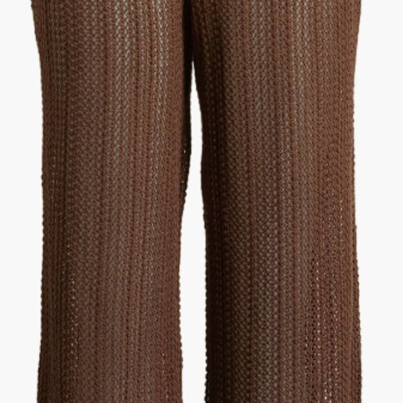 BILLABONG Beach City Pant Swim Cover-Up - Kona - *MEDIUM* - Picture 3 of 9